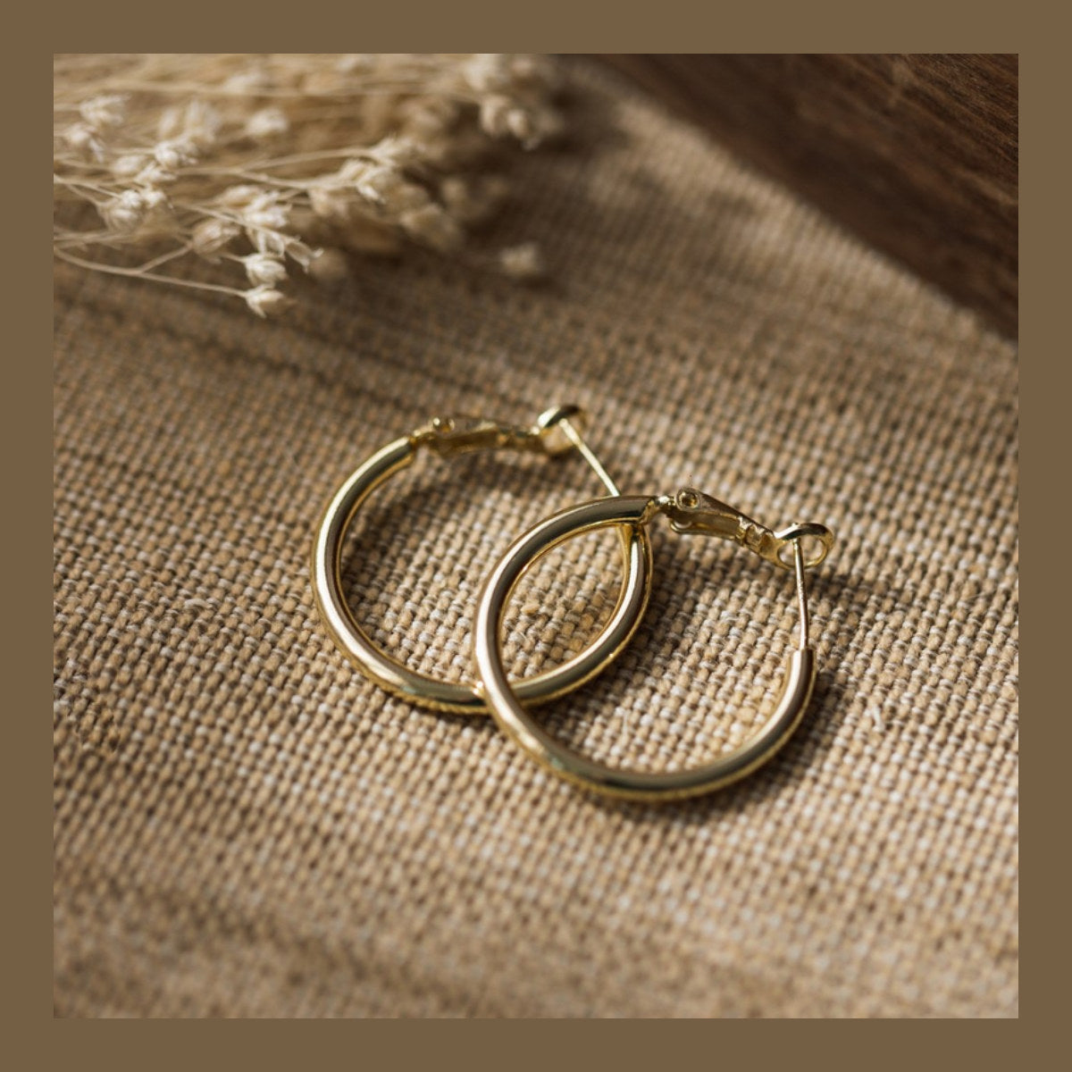 WA | Lana Hoops - Gold