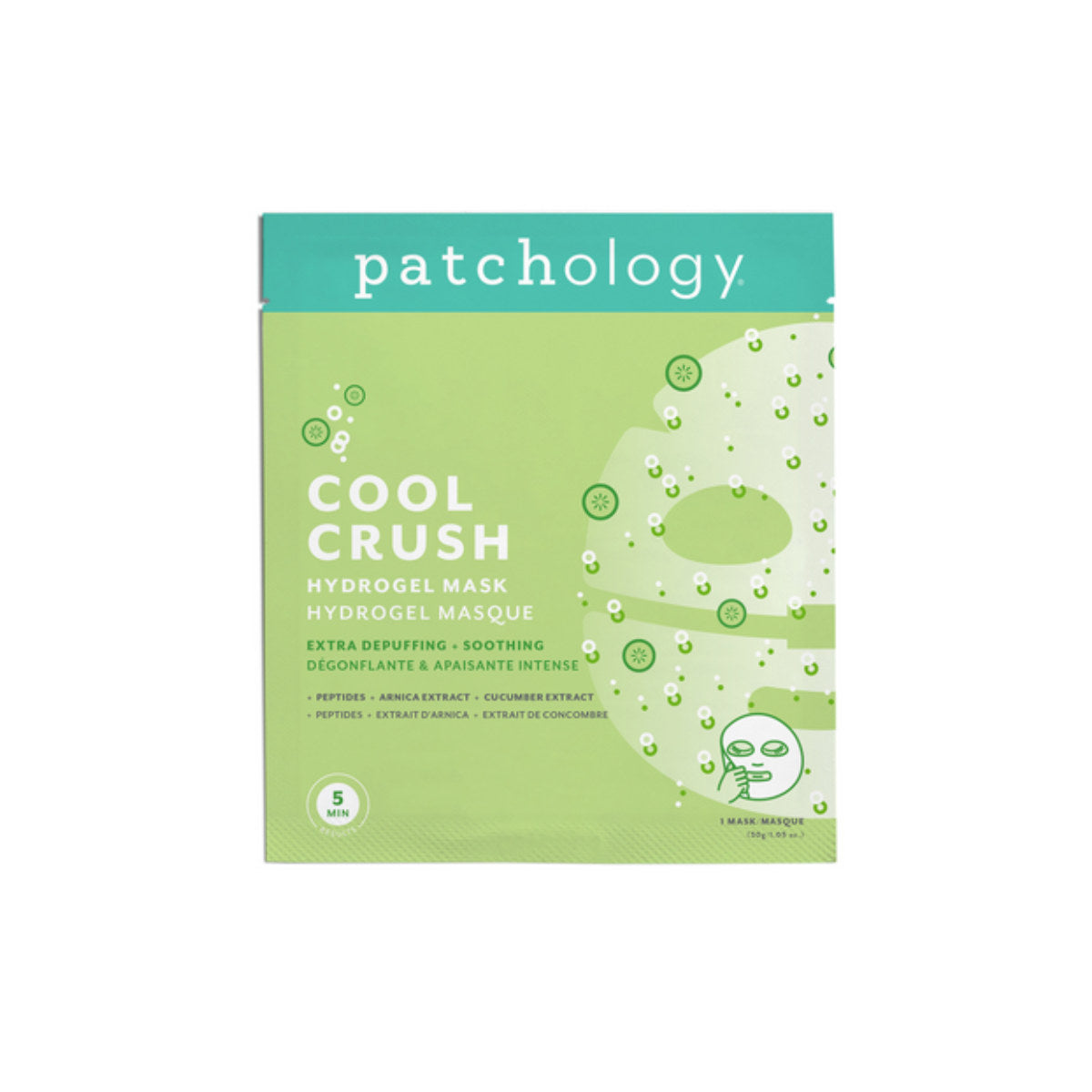 Patchology | Serve Chilled - Cool Crush Hydrogel Mask