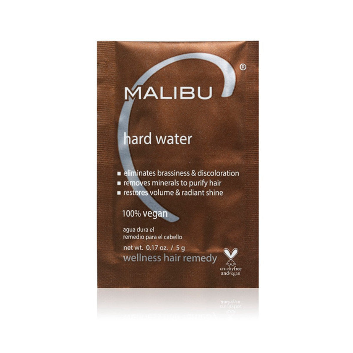 Malibu Hard Water Packette