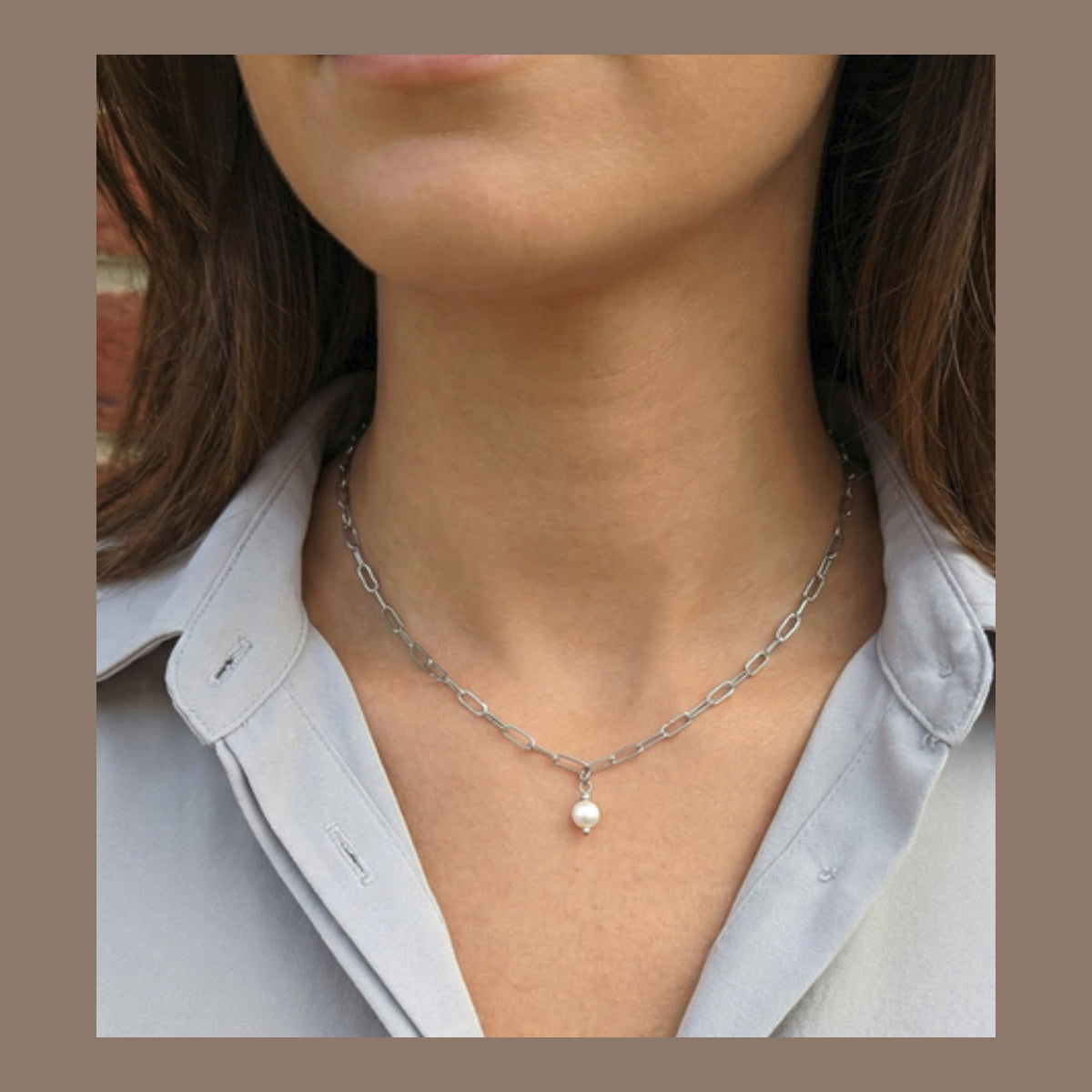 J+J | Pippa Necklace - Silver