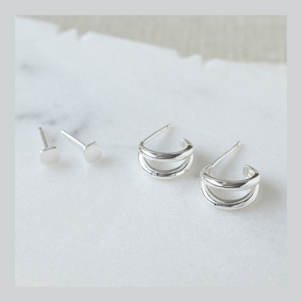 Glee | Basic Betty Duet Set - Silver