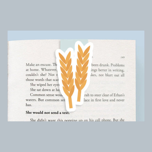 Craftedvan | Wheat Jumbo Bookmark