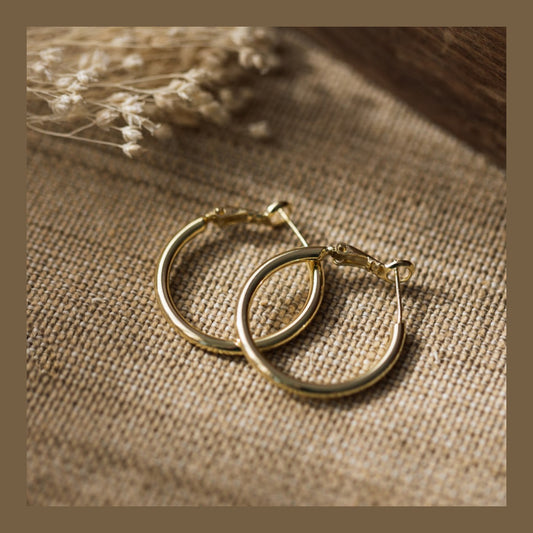 WA | Lana Hoops - Gold