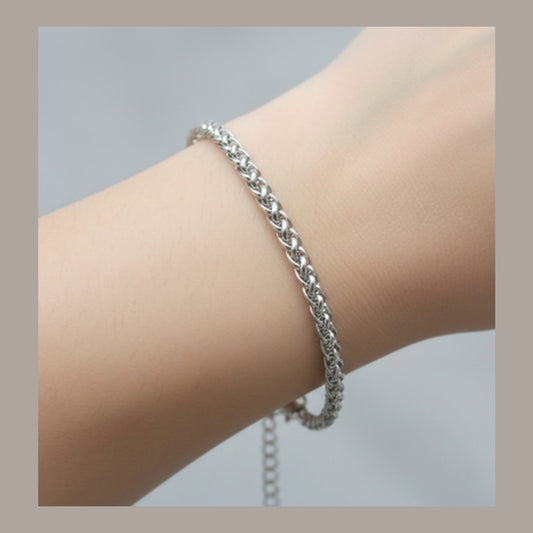 J+J | Rose Bracelet - Silver
