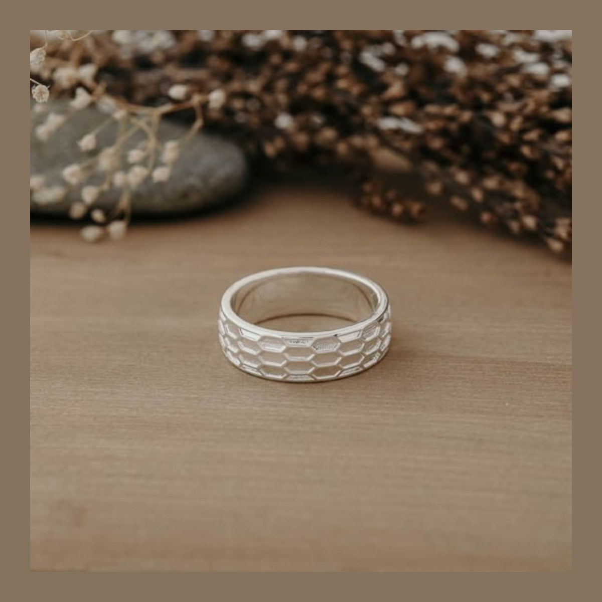 Glee | Bionic Ring (Size 7) - Silver