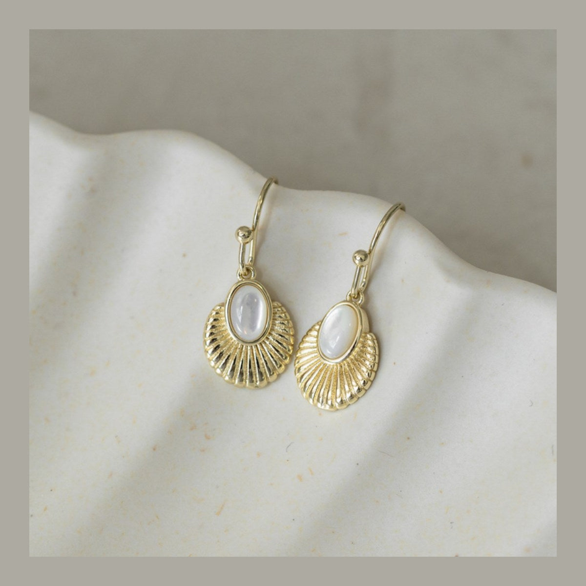 Glee | Asha Earrings - Gold