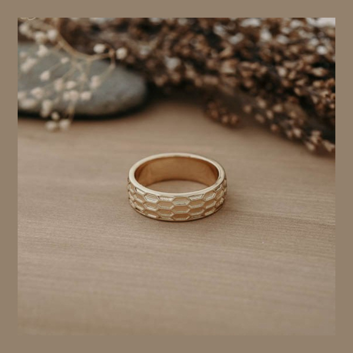 Glee | Bionic Ring (Size 7) - Gold