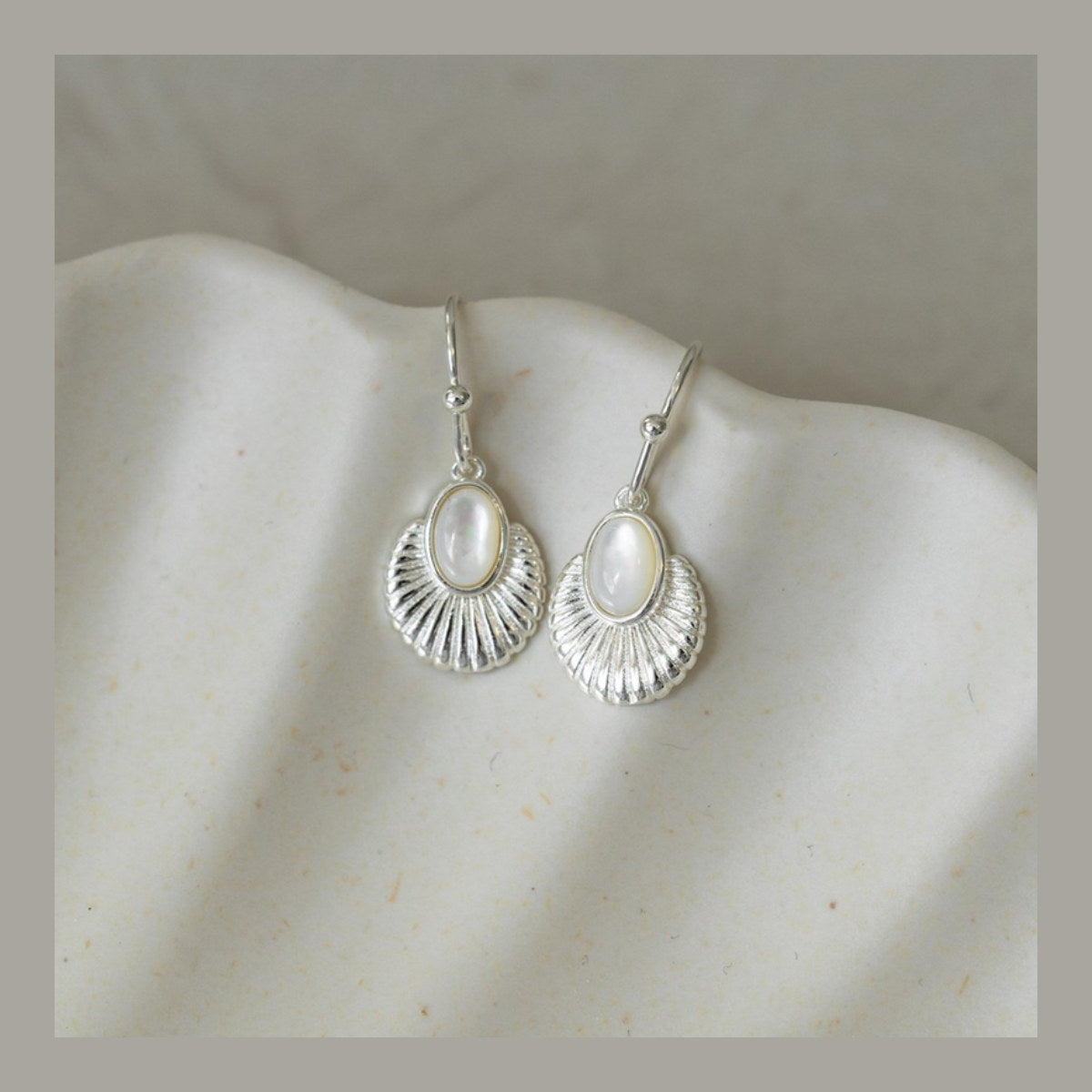 Glee | Asha Earrings - Silver