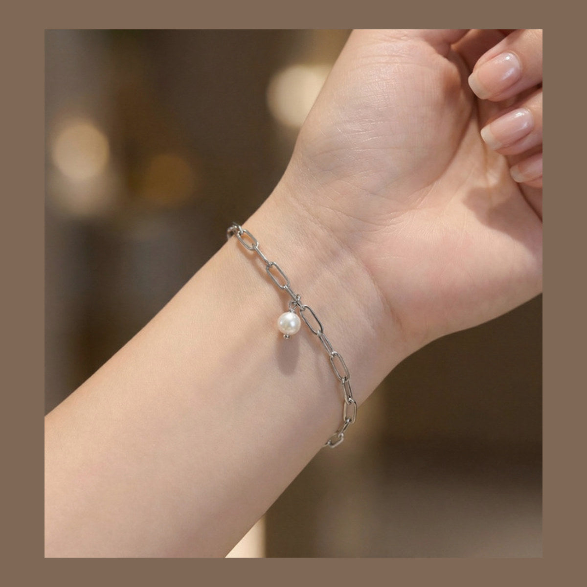 J+J | Dani Bracelet - Silver