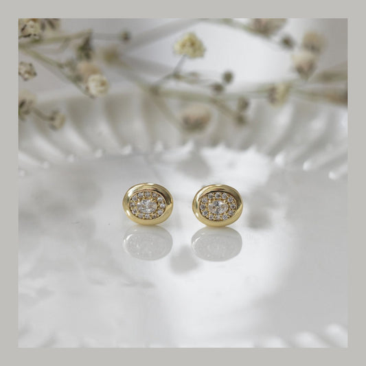 Glee | Colette Studs - Gold