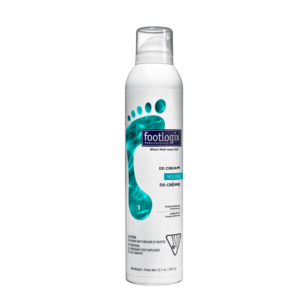 Footlogix DD Cream Mousse Formula 1