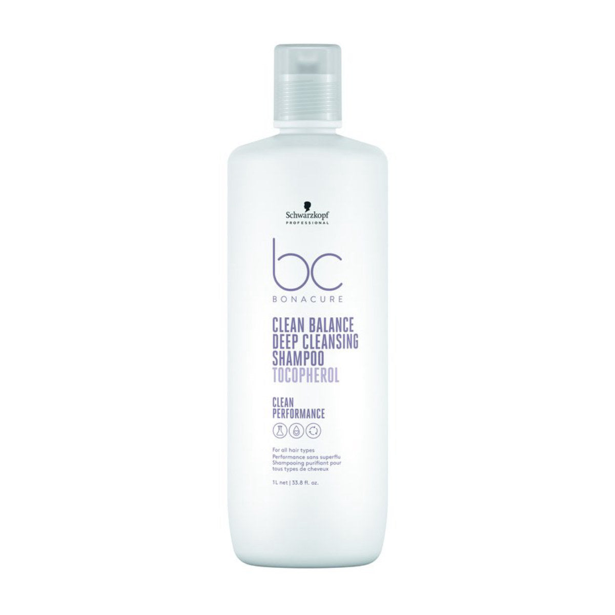 BC Clean Balance Deep Cleansing Shampoo (Disc)