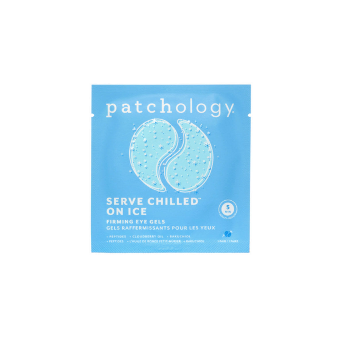 Patchology | Serve Chilled - On Ice Firming Eye Gels