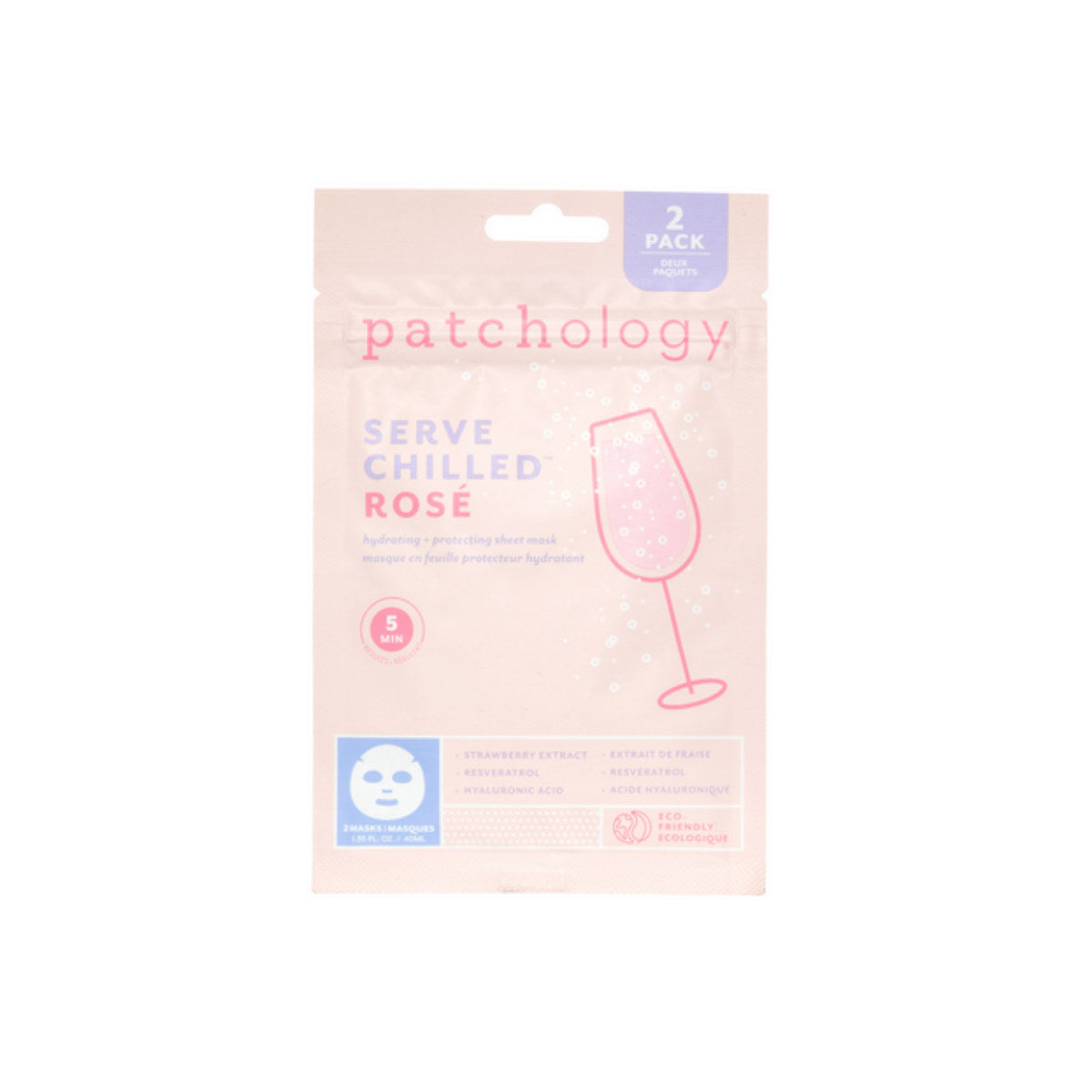 Patchology | Serve Chilled - Rose Hydrating Sheet Masks
