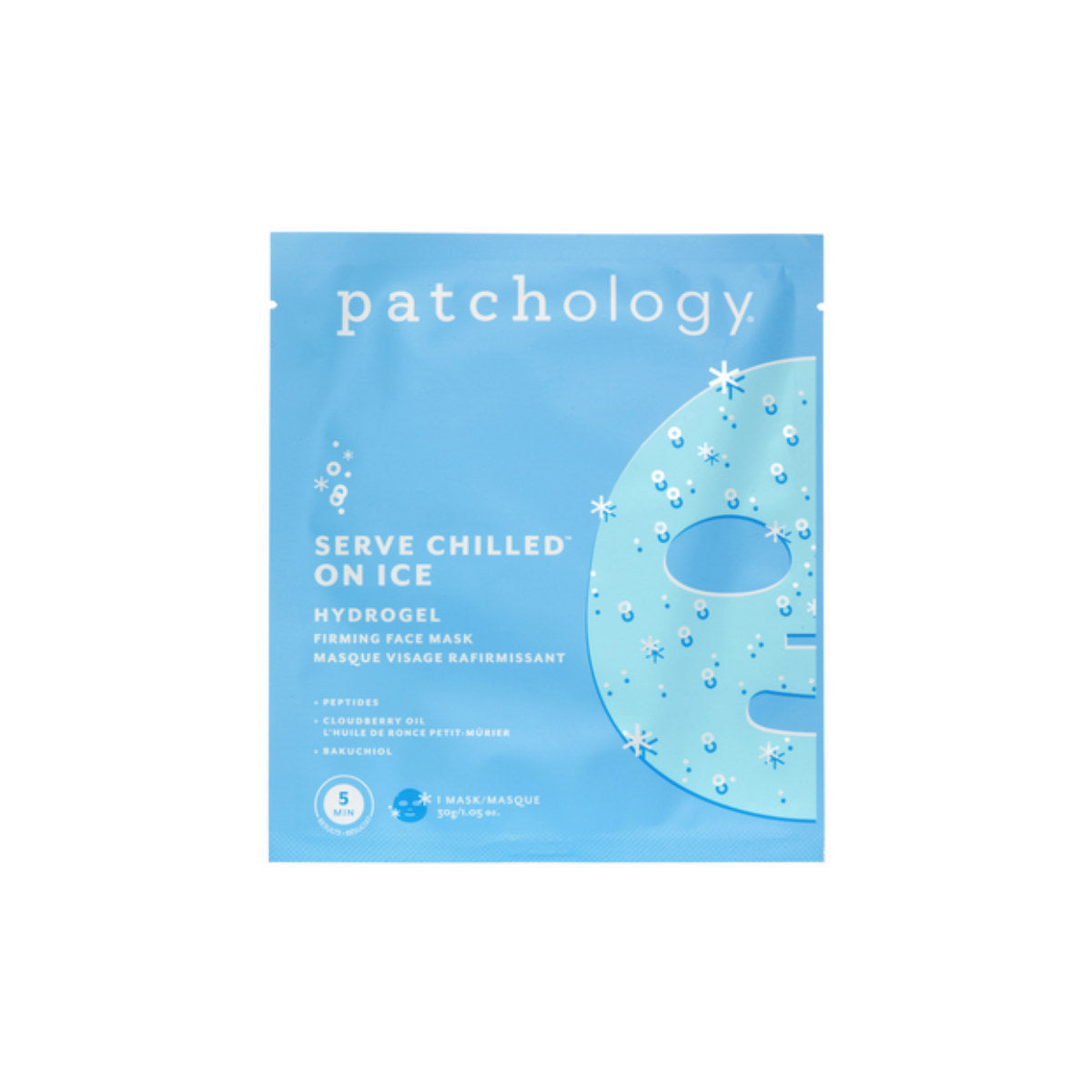 Patchology | Serve Chilled - On Ice Firming Hydrogel Mask
