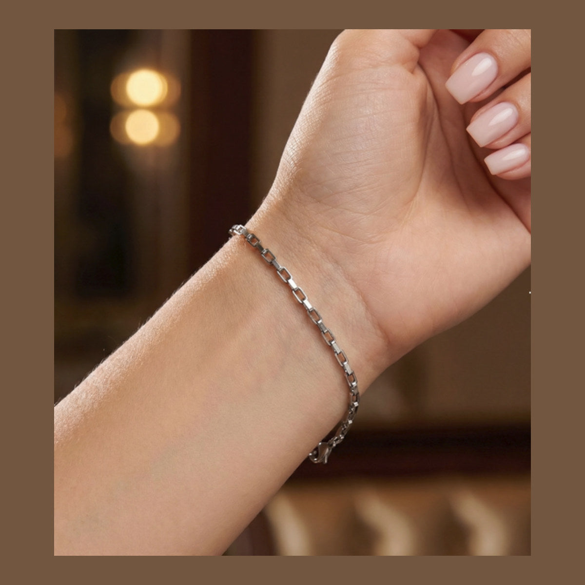 J+J | Emery Bracelet - Silver