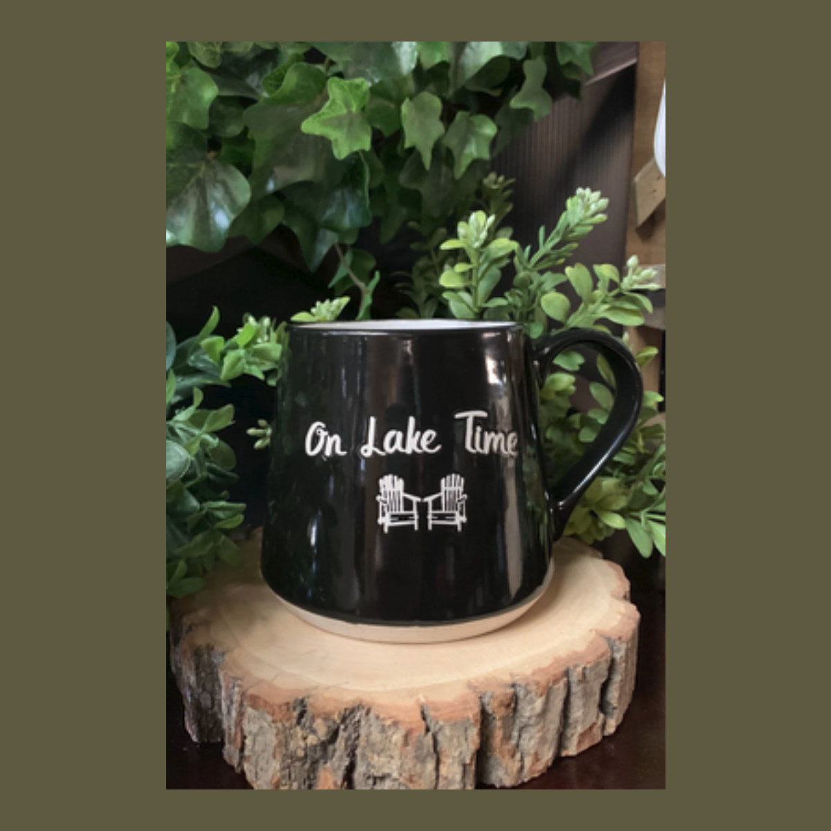 On Lake Time Mug