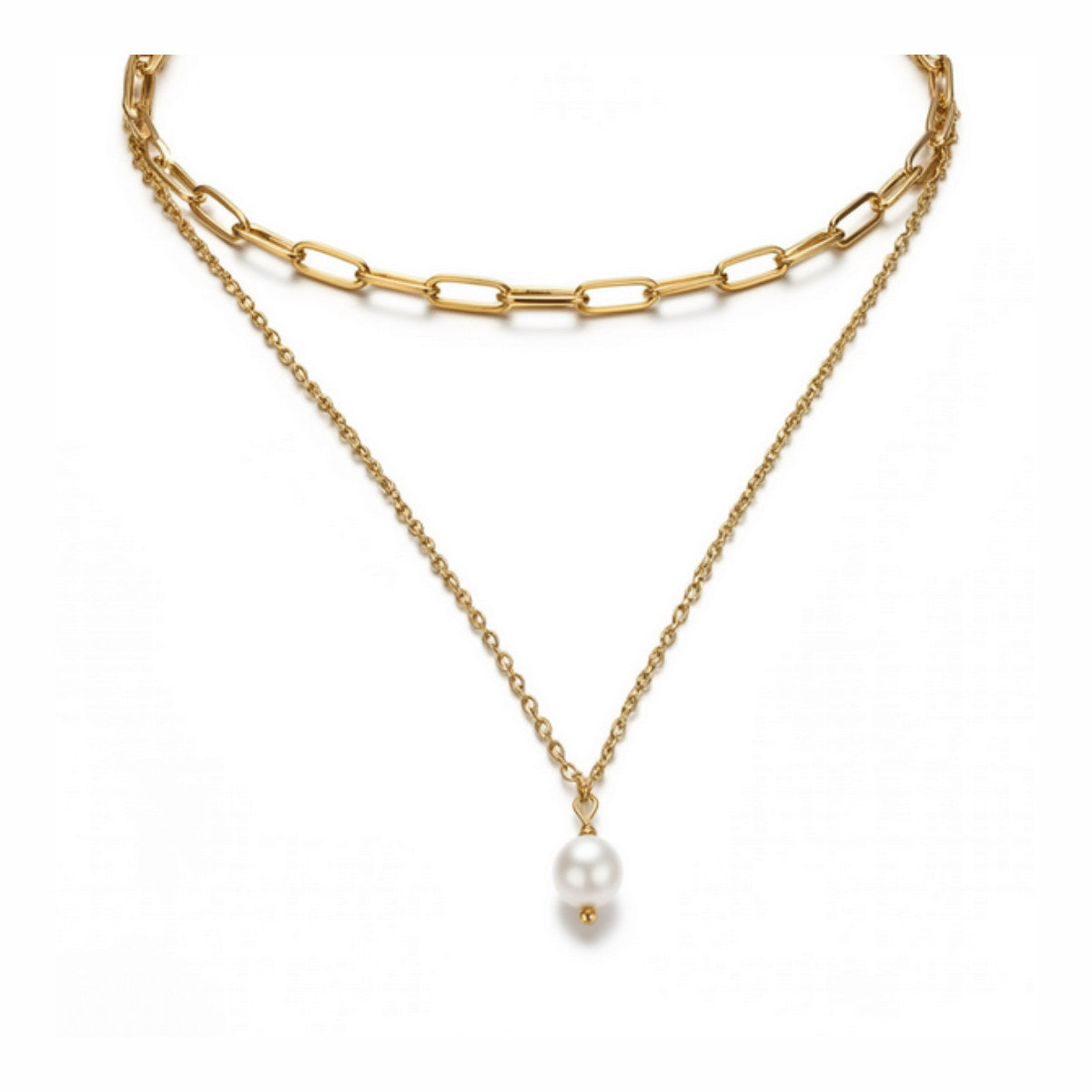 J+J  | Nina Necklace - Gold