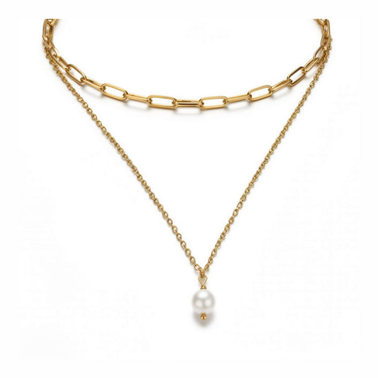 J+J  | Nina Necklace - Gold