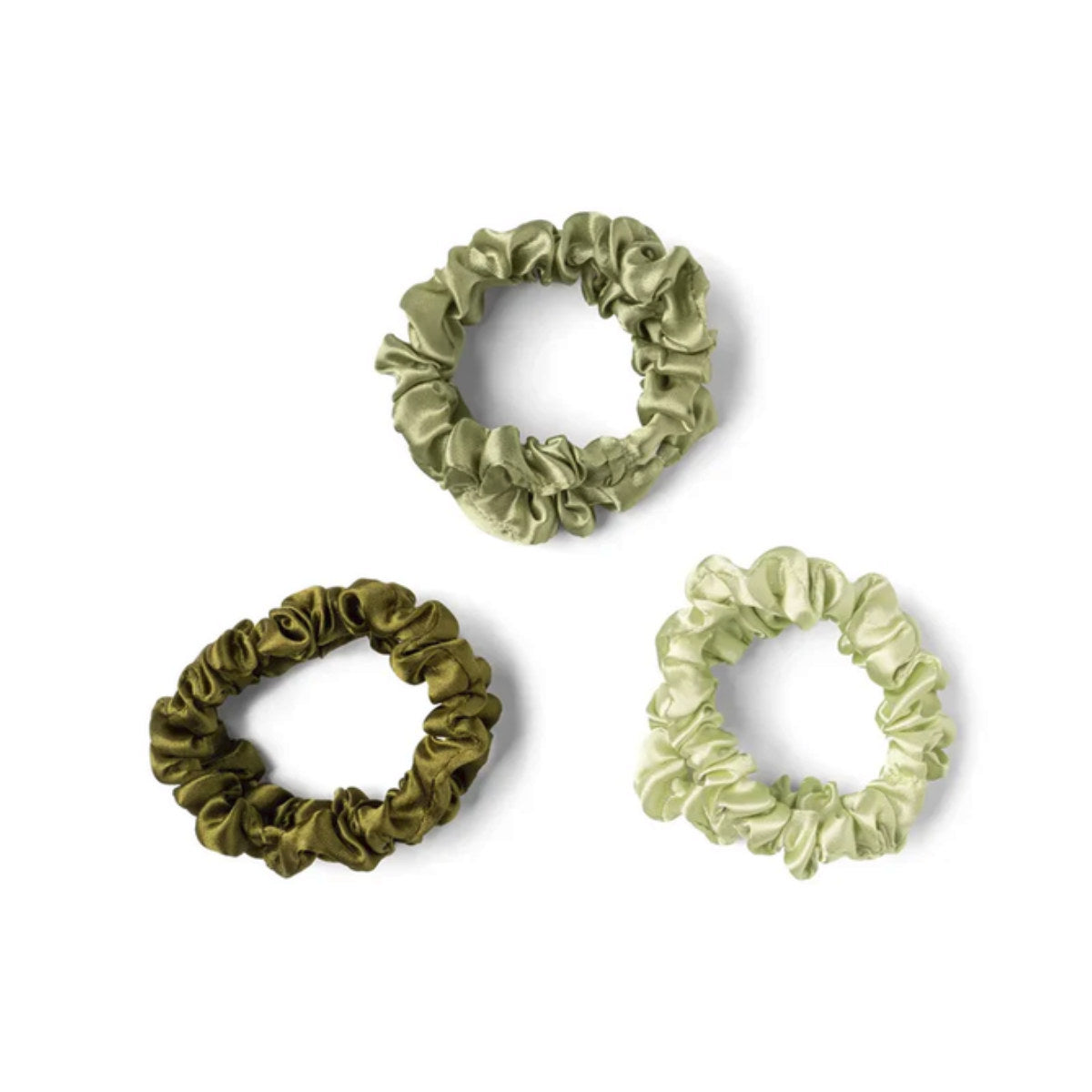 Crush | Take Care Satin Scrunchies