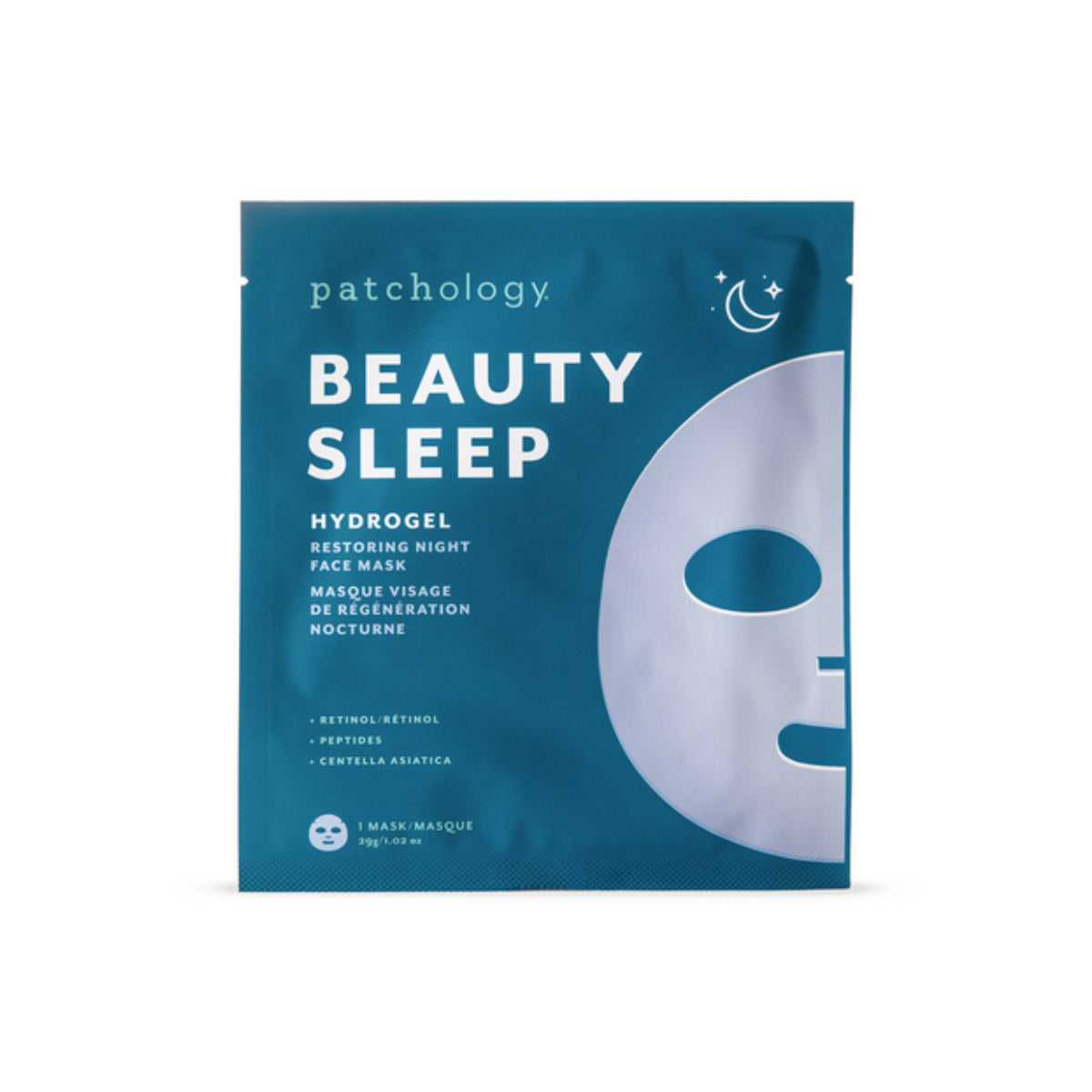 Patchology | Beauty Sleep Restoring Hydrogel Mask