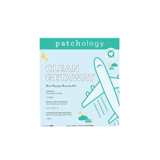 Patchology | Clean Getaway Kit