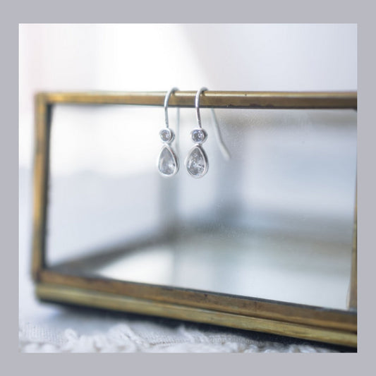 Glee | Aura Earrings (Silver)