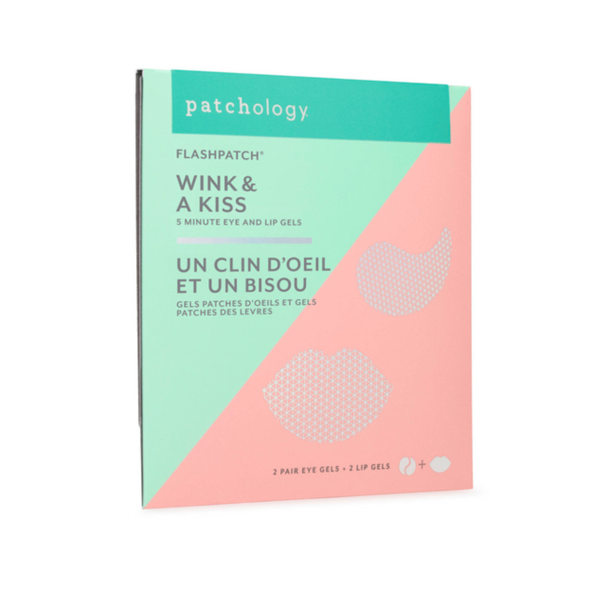 Patchology | Flashpatch  - Wink & a Kiss