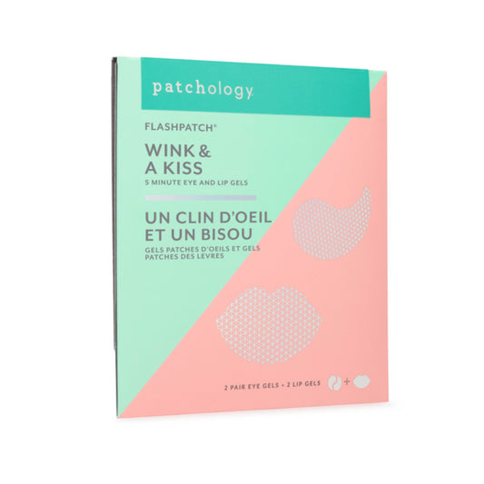 Patchology | Flashpatch  - Wink & a Kiss