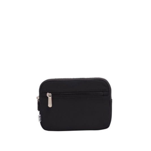 S-Q | Symone Nylon Belt Bag - Black