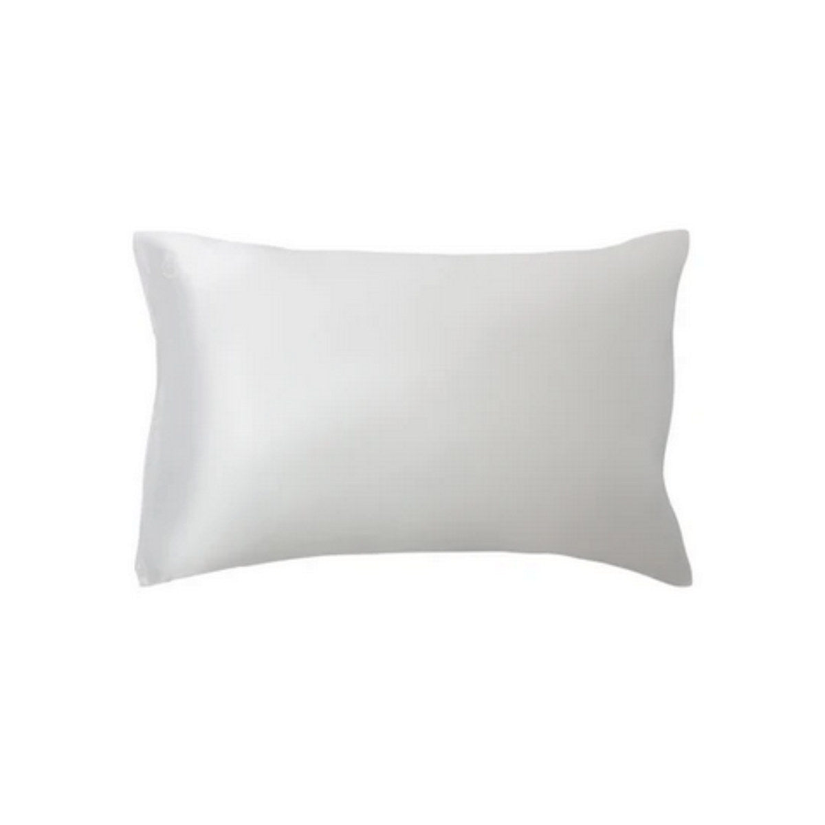 Bombay Hair | Satin Pillowcase - White