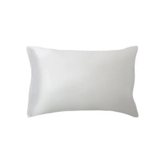 Bombay Hair | Satin Pillowcase - White