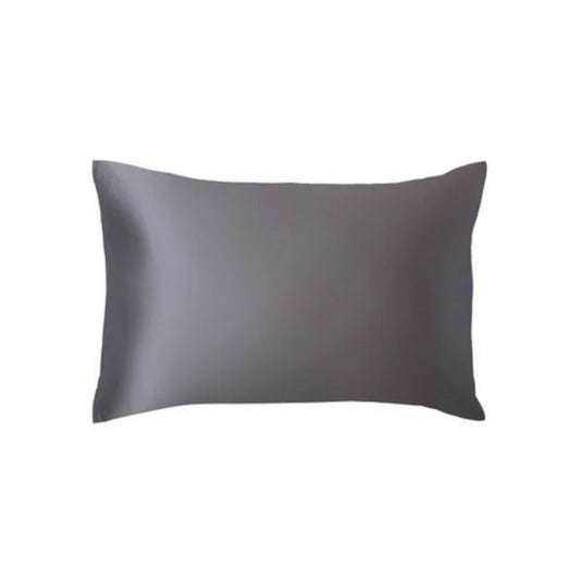 Bombay Hair | Satin Pillowcase - Dark Grey