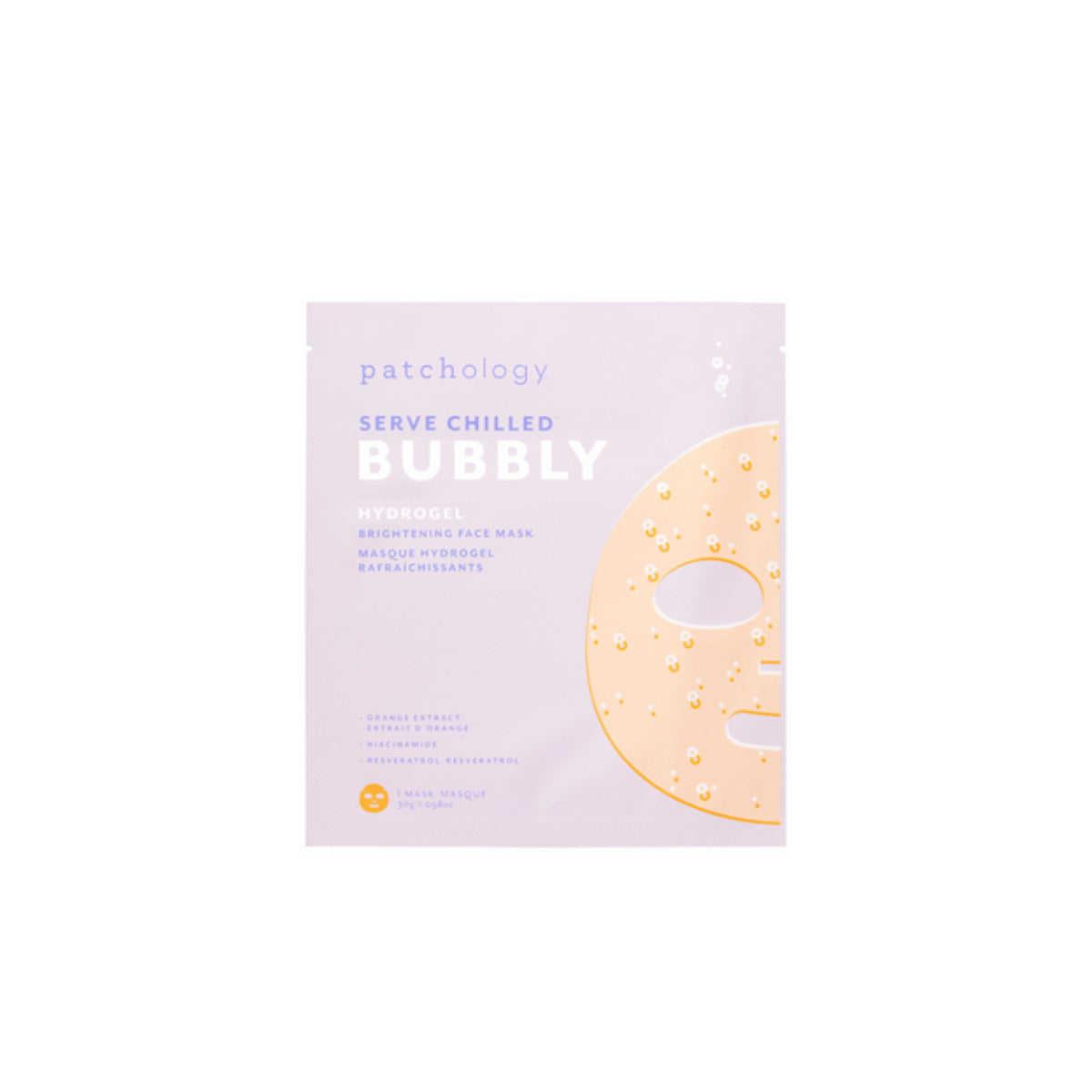Patchology | Serve Chilled - Bubbly Brightening Hydrogel Mask