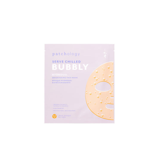 Patchology | Serve Chilled - Bubbly Brightening Hydrogel Mask