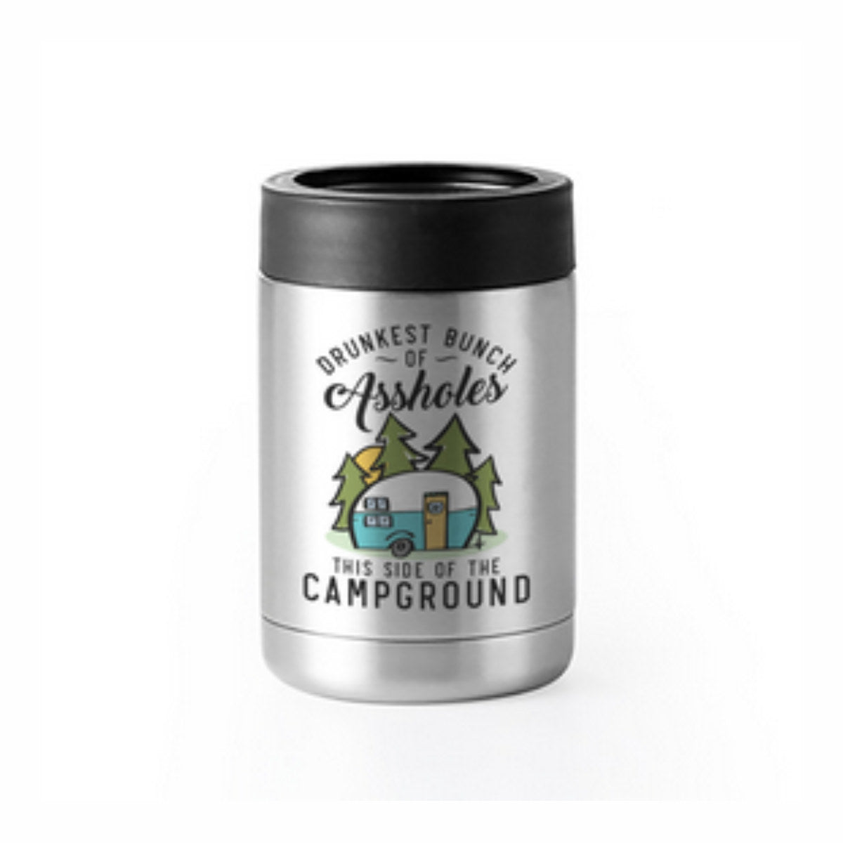 Pinetree Can Koozie | Drunkest Bunch of Assholes