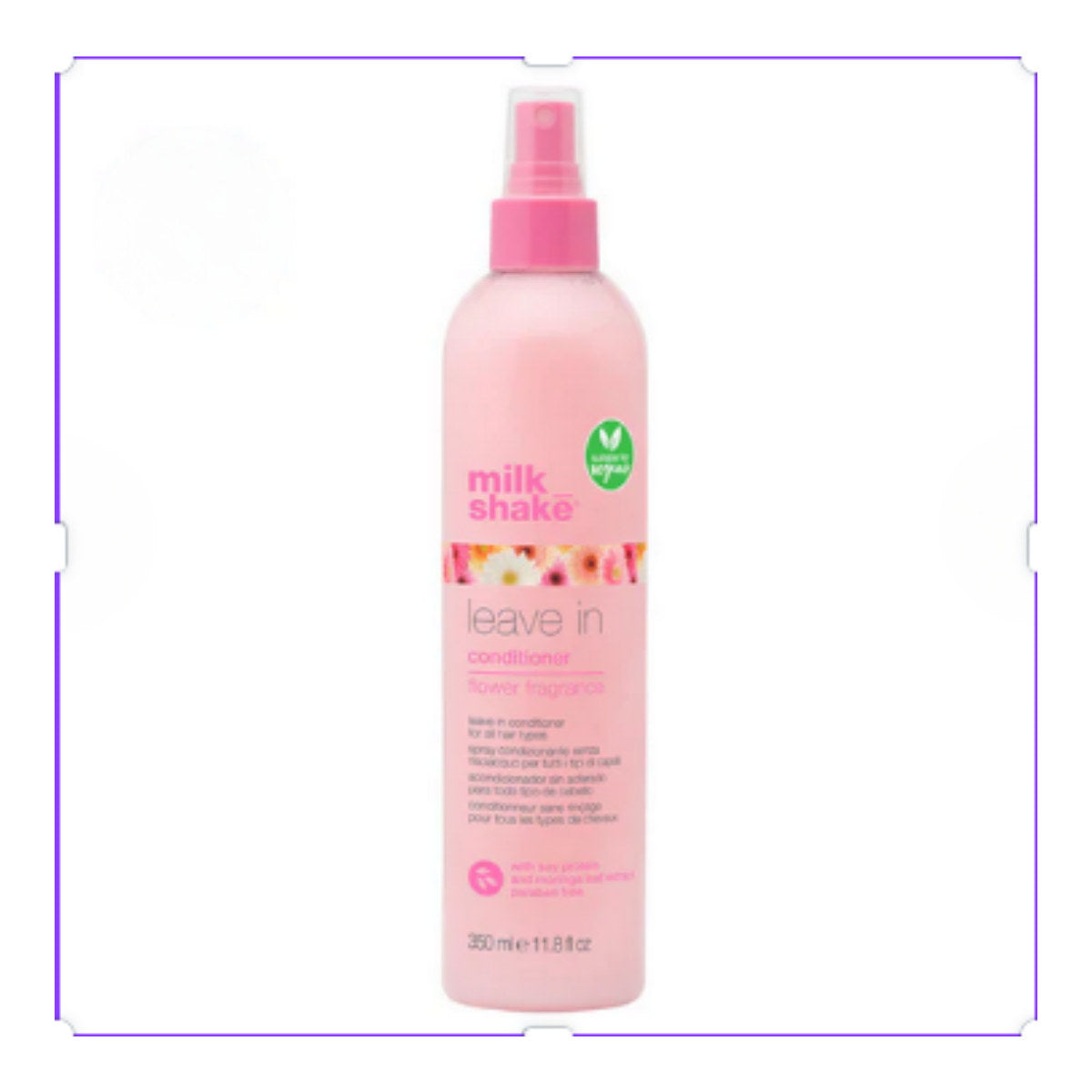 milk_shake | Flower Power Leave In Conditioner