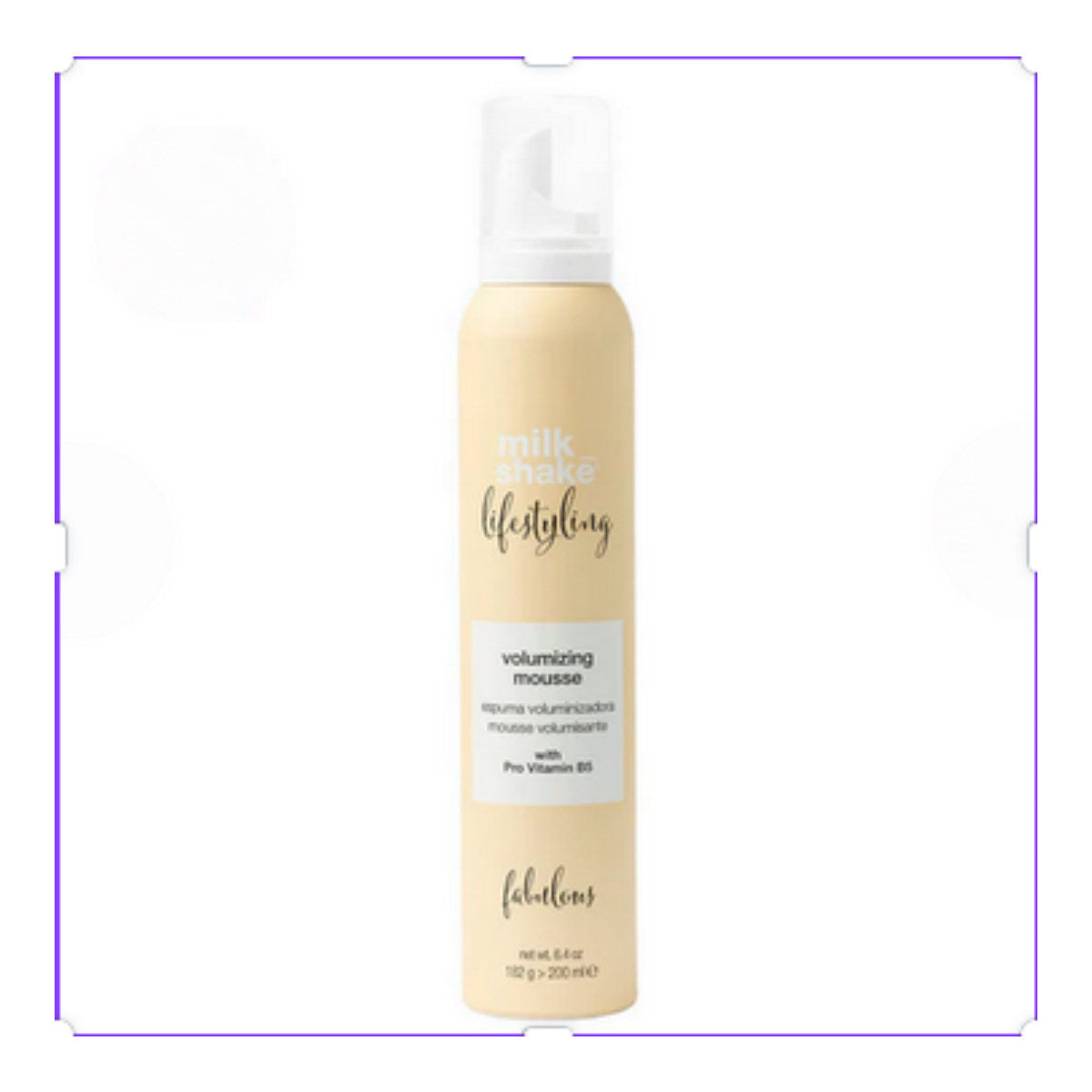 milk_shake | Volumizing Mousse