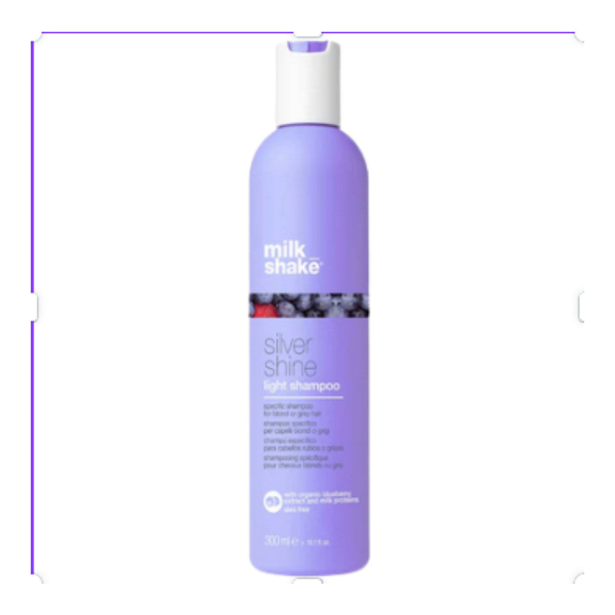 milk_shake | Silver Shine Light Shampoo