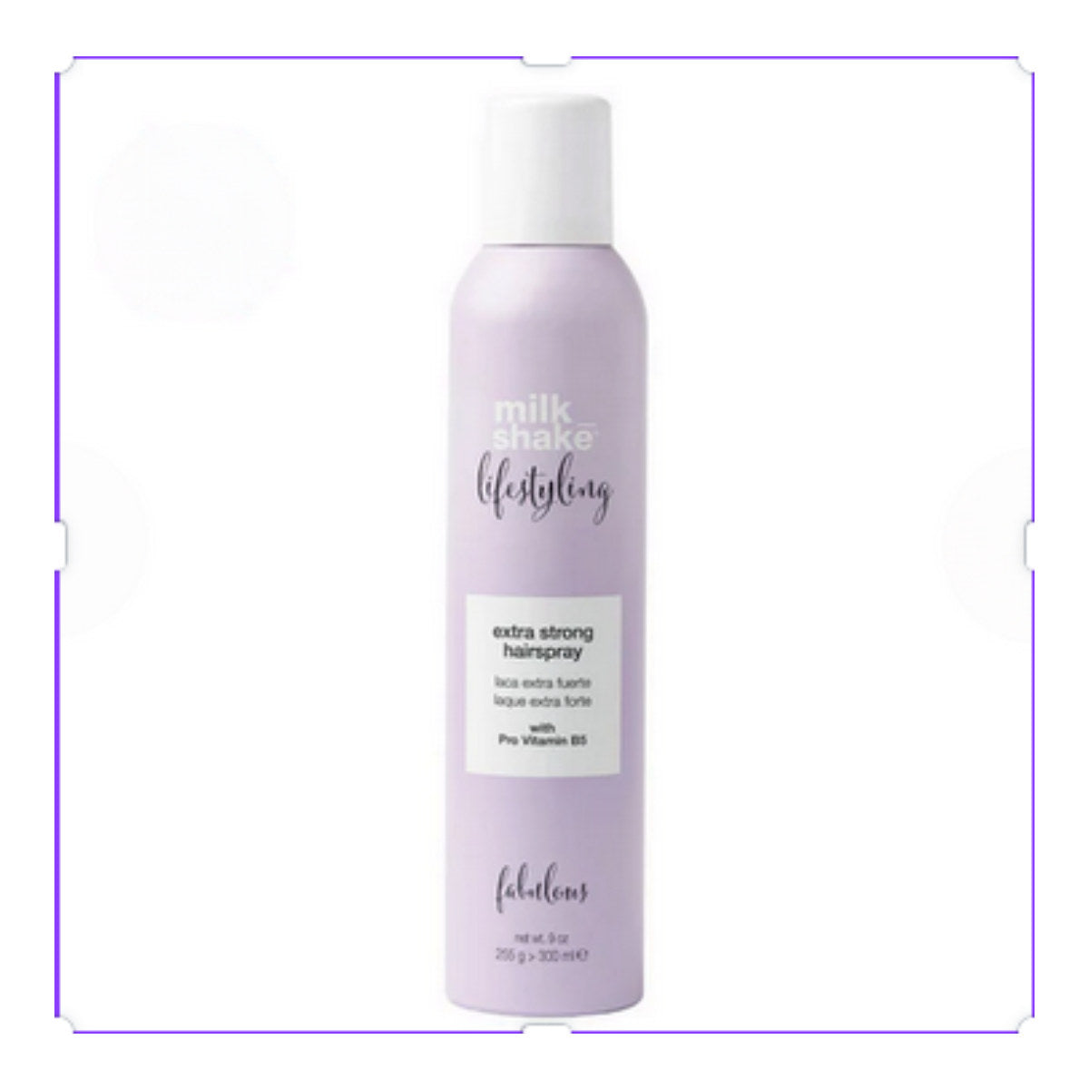 milk_shake | Extra Strong Hairspray
