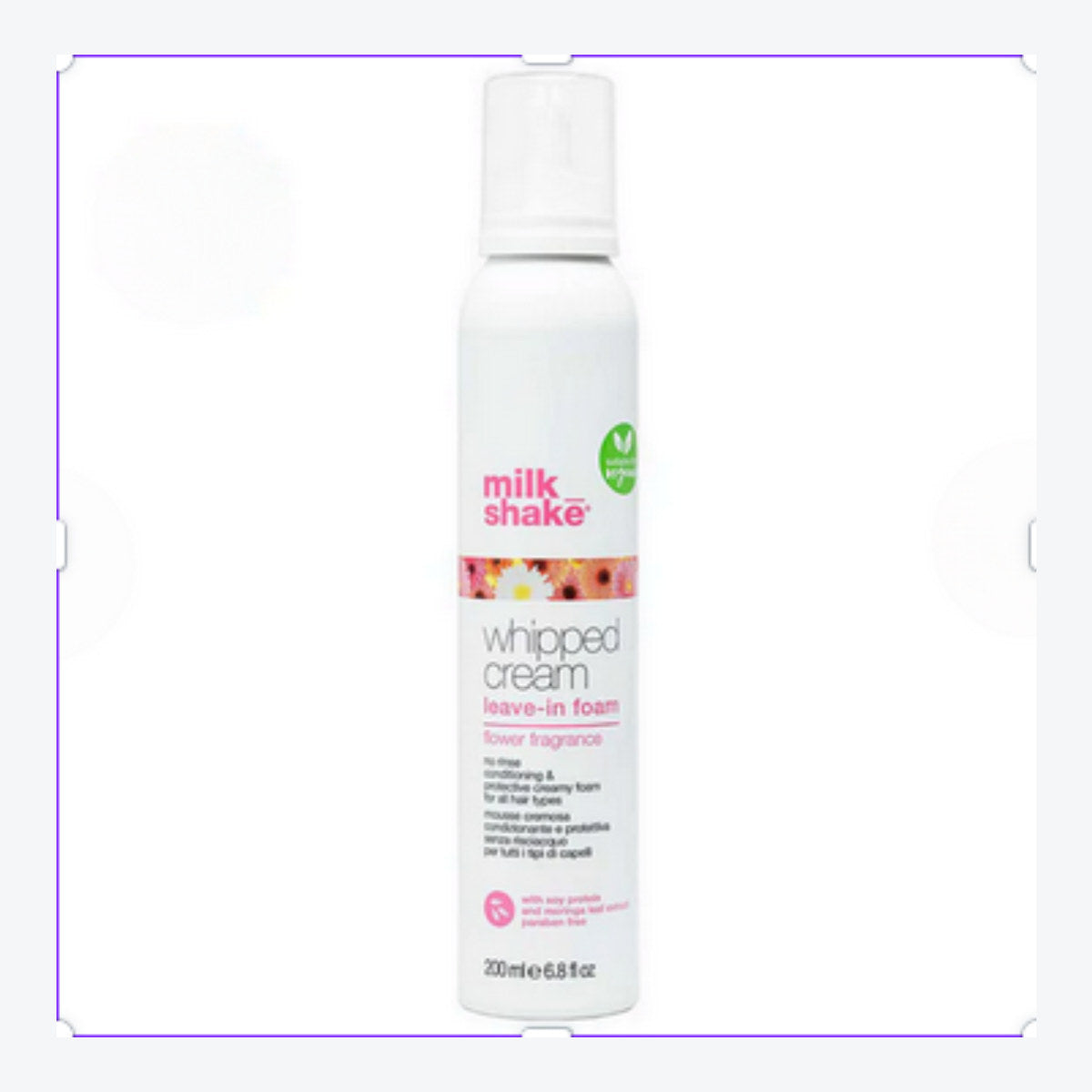 milk_shake | Flower Power Whipped Cream