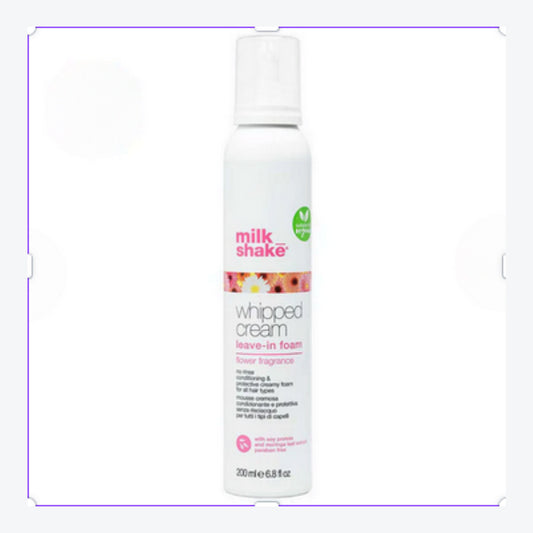 milk_shake | Flower Power Whipped Cream
