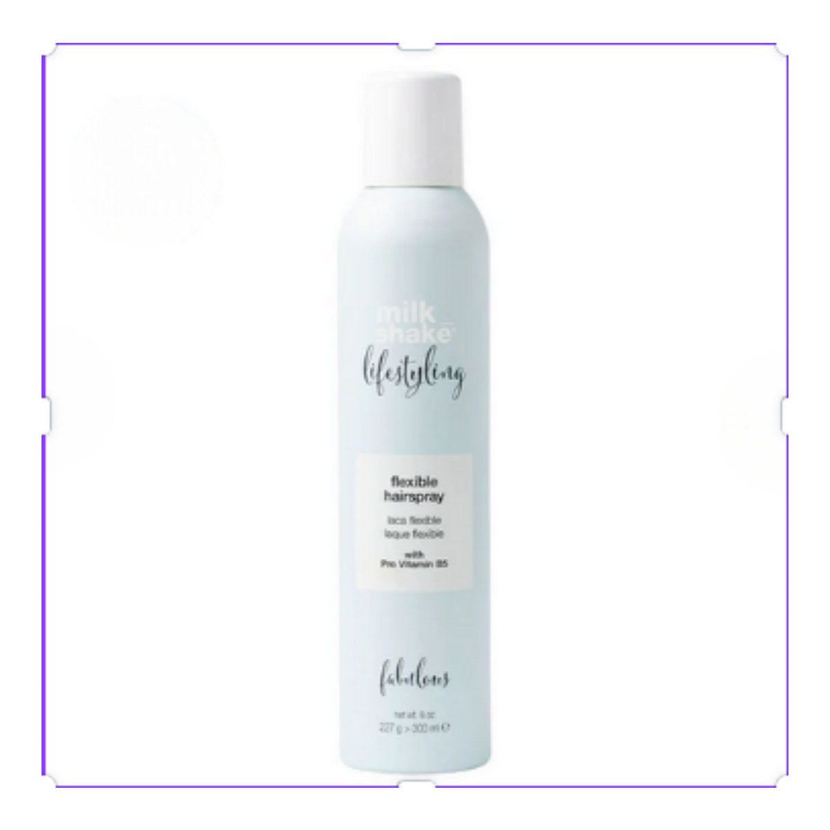 milk_shake | Flexible Hairspray