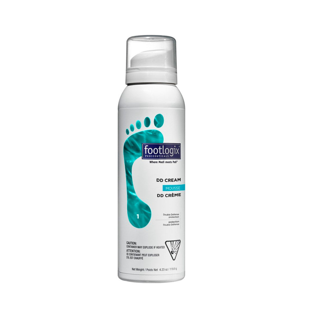 Footlogix DD Cream Mousse Formula 1