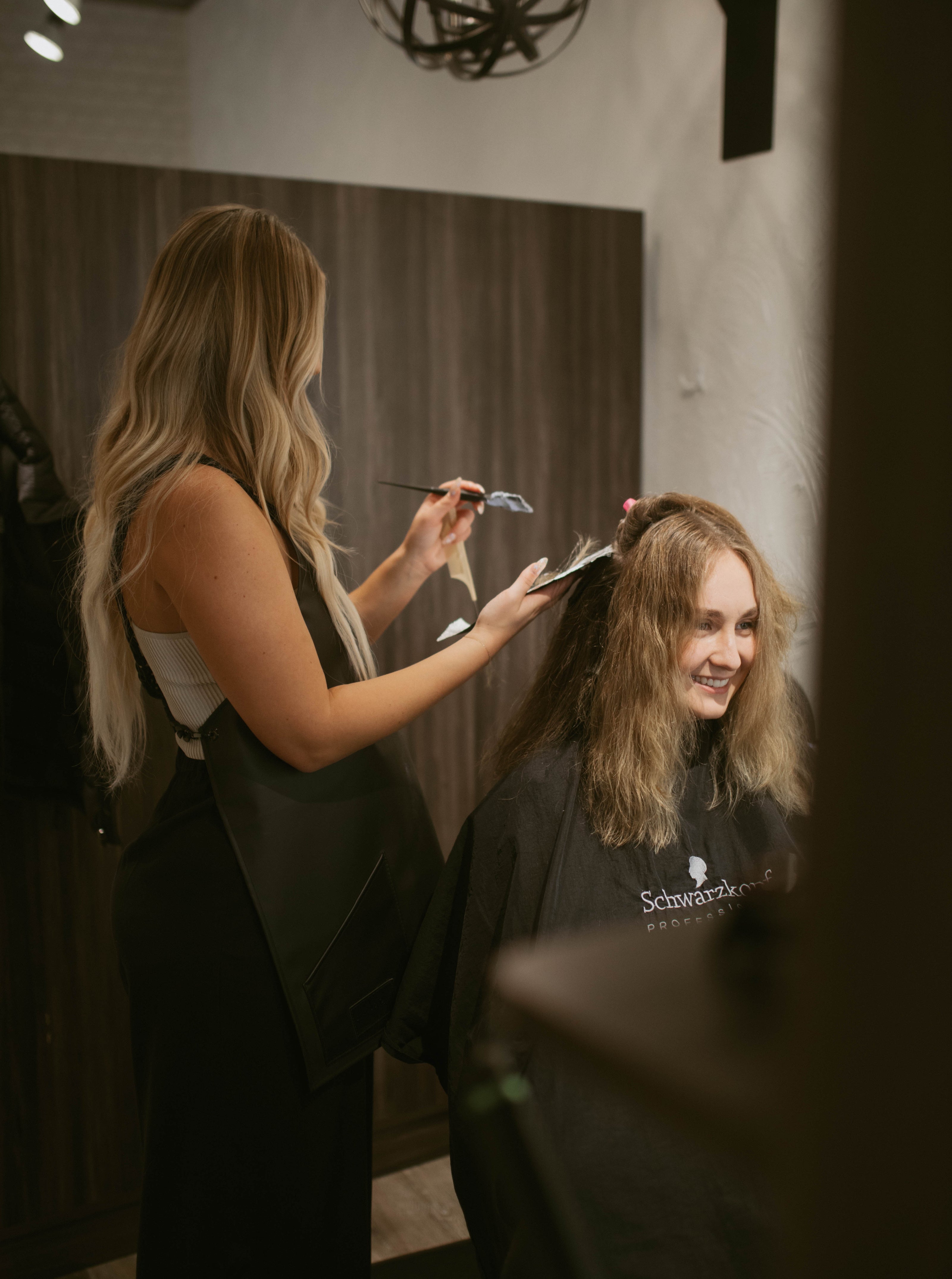 Hair Lounge at Shear Bliss Salon & Day Spa in Morden, Manitoba