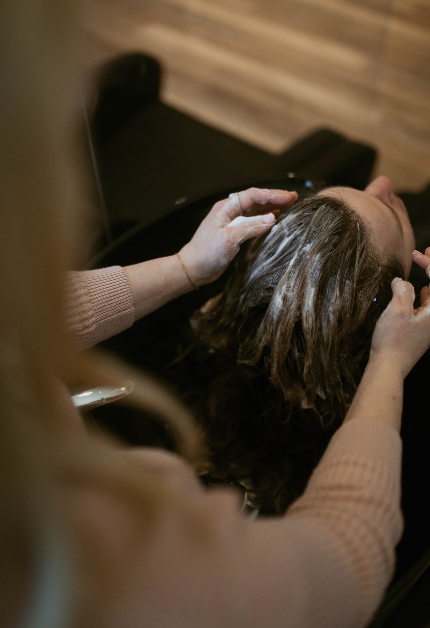 Hair Lounge at Shear Bliss Salon & Day Spa in Morden, Manitoba