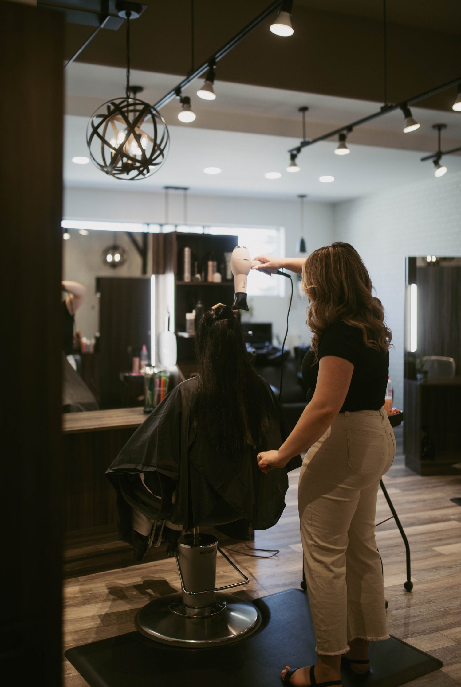 Hair Lounge at Shear Bliss Salon & Day Spa in Morden, Manitoba