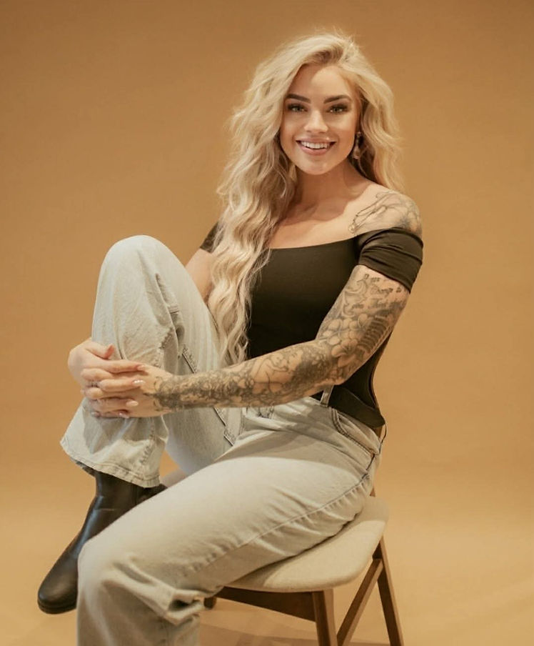 Charity McCausland, Hair Stylist at Shear Bliss Salon & Day Spa