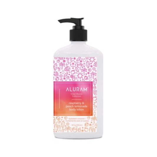 Aluram | Raspberry & Peach Lemonade Body Lotion