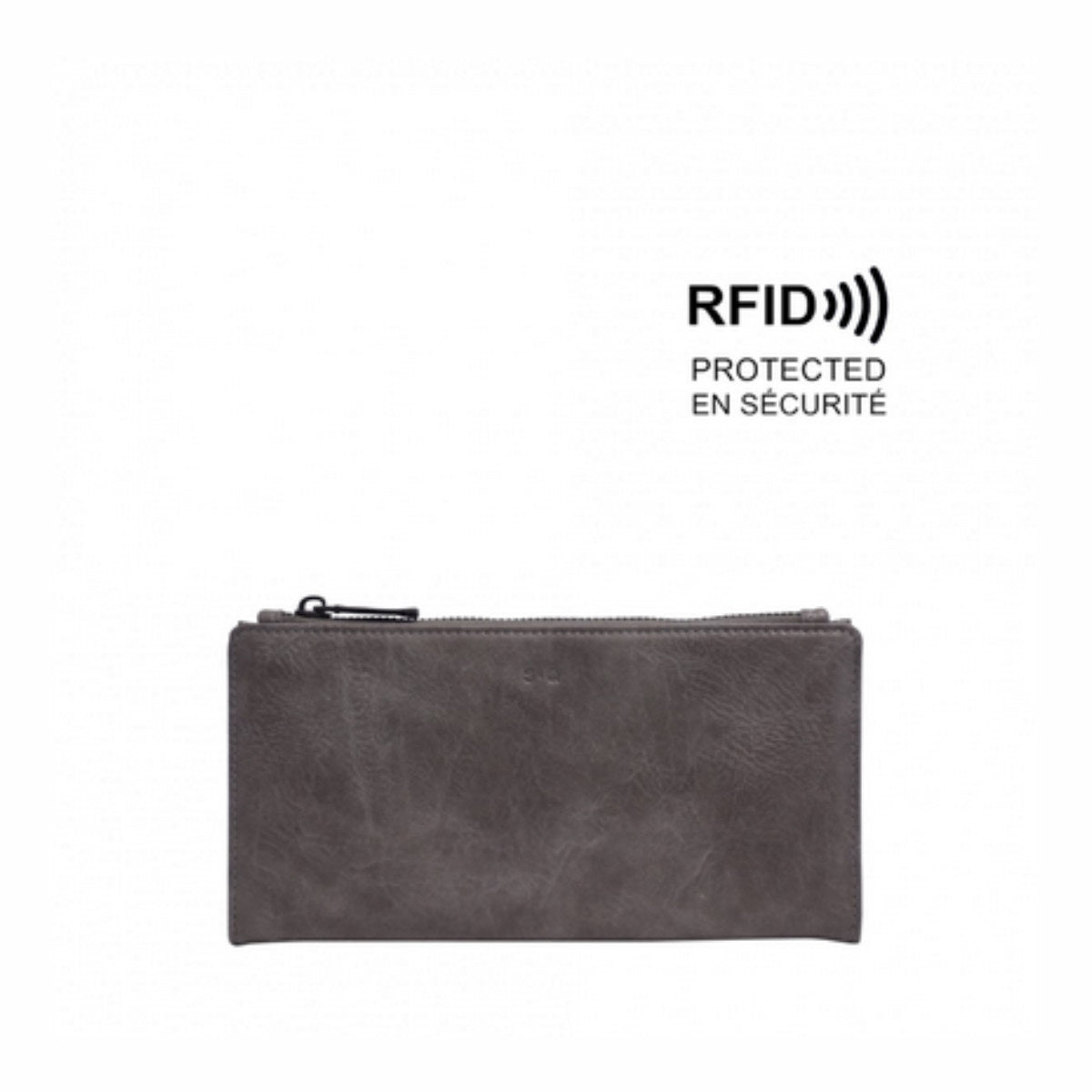 S-Q | Scottie 2-in-1 Wallet - Charcoal Grey